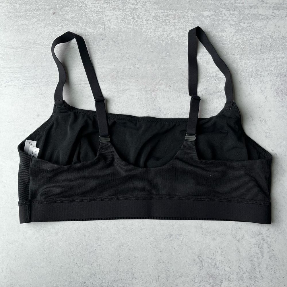 Nueskin Ribbed Bralette 1X - Picture 3 of 4